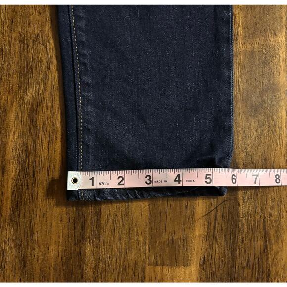 Gap Women’s 28 Jeans Best Girlfriend Mid Rise 26" Inseam Slim Straight Denim - Picture 12 of 12